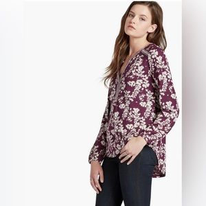 Lucky Brand Embroidered‎ Tunic Top